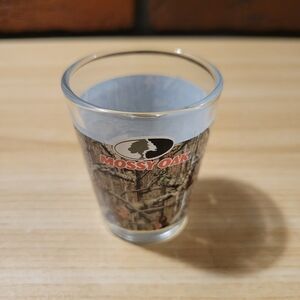 Mossy Oak Outdoors Themed Shot Glass